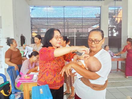 POSYANDU BALITA BANJAR DINAS KALISADA